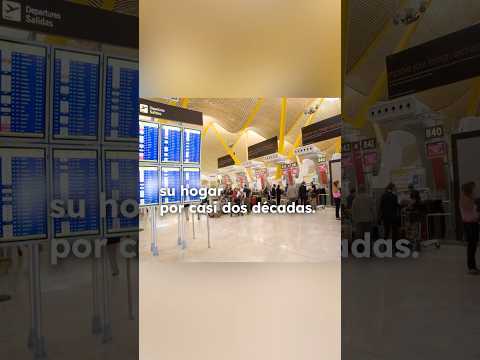 Atrapado en el aeropuerto: 18 años sin poder salir