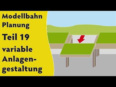 Model Railway: Planning Part 19 – Variable Layout Design