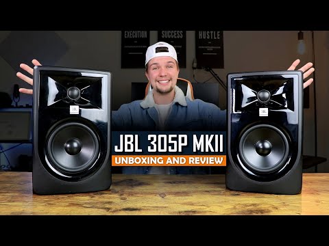 JBL 305P MkII Studio Monitor