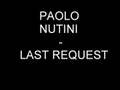 Paolo Nutini - Last Request (Radio Edit) 