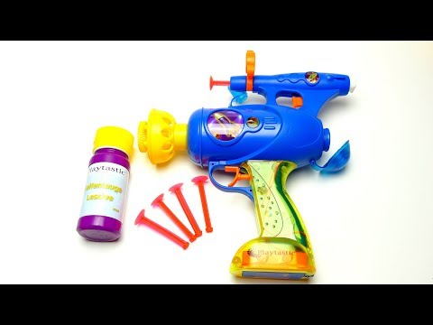 Soap Bubble Gun Toy for Kids and Friends