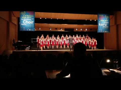 Day 2, Category GP2 - Youth Choir "Kantiléna Brno" (Czech Republic) - Song 2