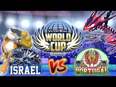 VR World Cup Of Pokemon Week 1- Israel VS Portugal