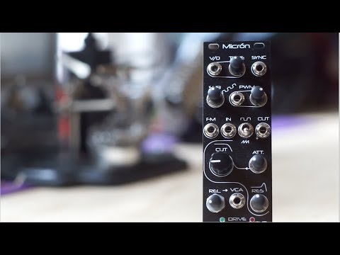 Kit Overview # 35 - Olitronik Micrón - Demo Video
