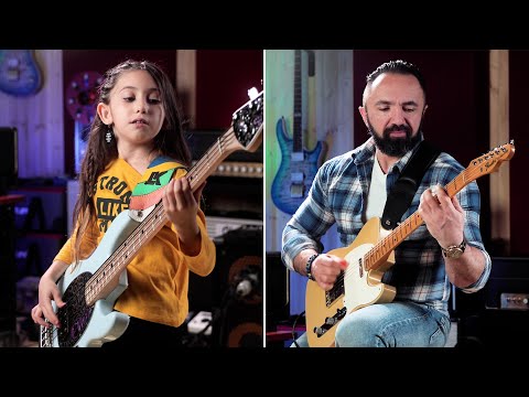 Ellen Alaverdyan - Don't Stop The Music (Father & Daughter Duet)