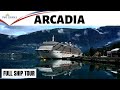 P&O Arcadia Ship Tour - A full ship tour of Arcadia