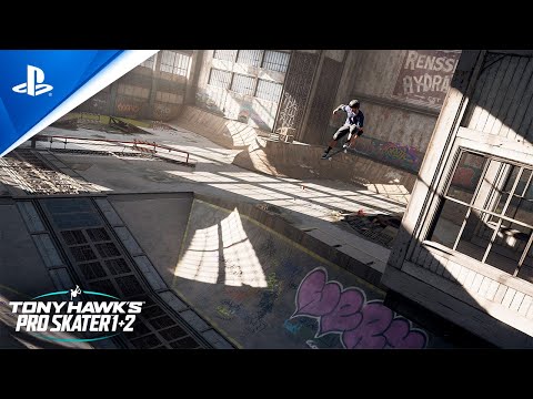 Tony Hawk’s™ Pro Skater™ 1 and 2 -  Trailer da Demo Warehouse | PS4
