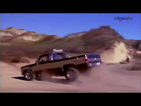 Fall Guy Mid Engine Stunt Truck Jumps Video by Kevin Webb