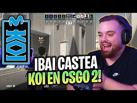IBAI BUSCA LA GRAN REMONTADA CON MOVISTAR KOI EN COUNTER STRIKE 2 ROAD TO MAJOR!