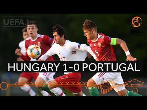 Group stage highlights: Hungary 1-0 Portugal