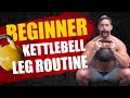 Beginner Kettlebell Lower Body Workout [Perfect for Strength & Fat-Loss!] | Coach MANdler