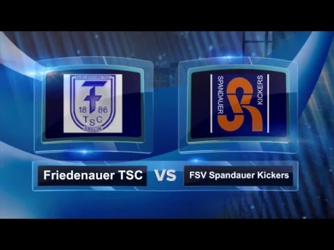 Friedenauer TSC - FSV Spandauer Kickers (Landesliga, Staffel 1) - Spielszenen | SPREEKICK.TV