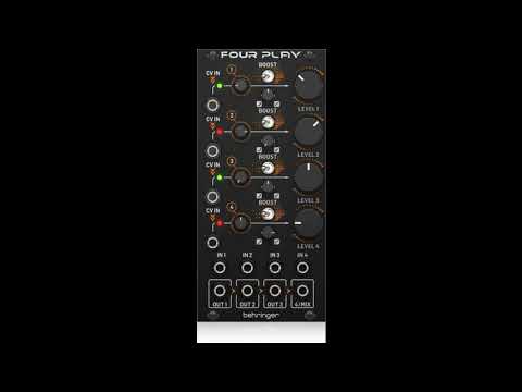 Описание модуля Behringer Four Play