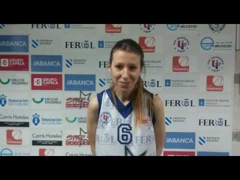 Ani Calvo: Star Center Uni Ferrol - Lacturale Araski