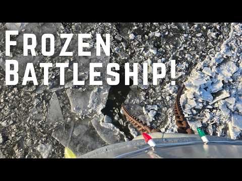 How The River Ice Has Impacted the Battleship