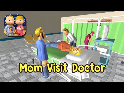 Newborn Mother Twin's Baby Simulator Game Part 1 Gameplay Walkthrough (iOS)