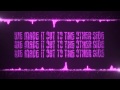 Lana Del Rey -- Cola (Lyrics Video) 