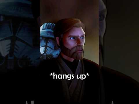 Obi-Wan Kenobi-Wan gets CAUGHT with Cody 🤨😳💀 #starwars #elevenlabs #ai #shorts