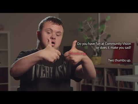 Community Vision Australia - Customer Video