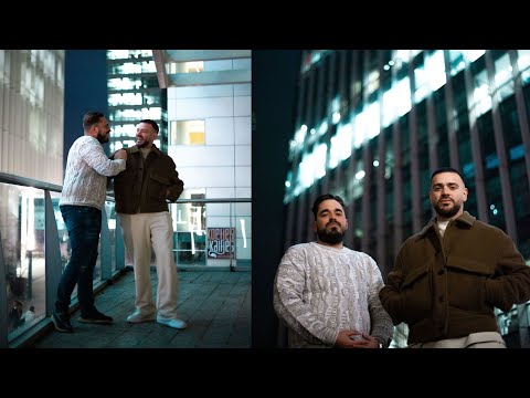 DeMozah x Piet Junior x CAPSLOCKED - Als De Nacht Valt [VISUALIZER]