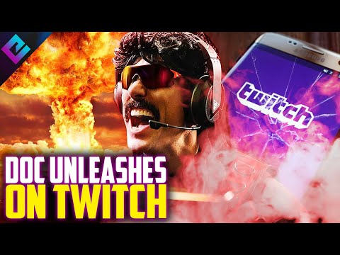 Dr Disrespect Jokes at Twitch Platform and Re-Writing Rules