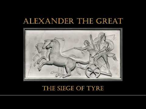 Alexander the Great (Audiobook) - The Siege of Tyre