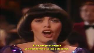 Mireille Mathieu - Une femme amoureuse (Barbra Streisand - Woman in love)