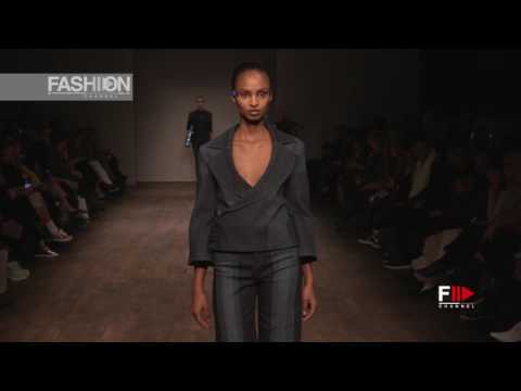 NAIM JOSEFI Fashion Week Stockholm Fall Winter 2017-18 fashion show - Fashion Channel