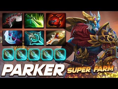 Parker Phantom Lancer Super Farm Reaction - Dota 2 Pro Gameplay [Watch & Learn]