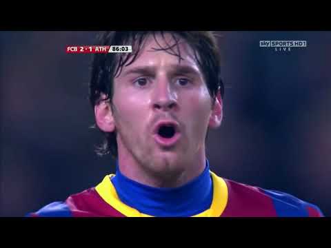 Messi Vs Athletic Bilbao H Liga 2010 11   English commentary HD 720p