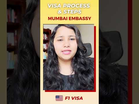 What happens at the Mumbai US Embassy on F1 visa interview day?