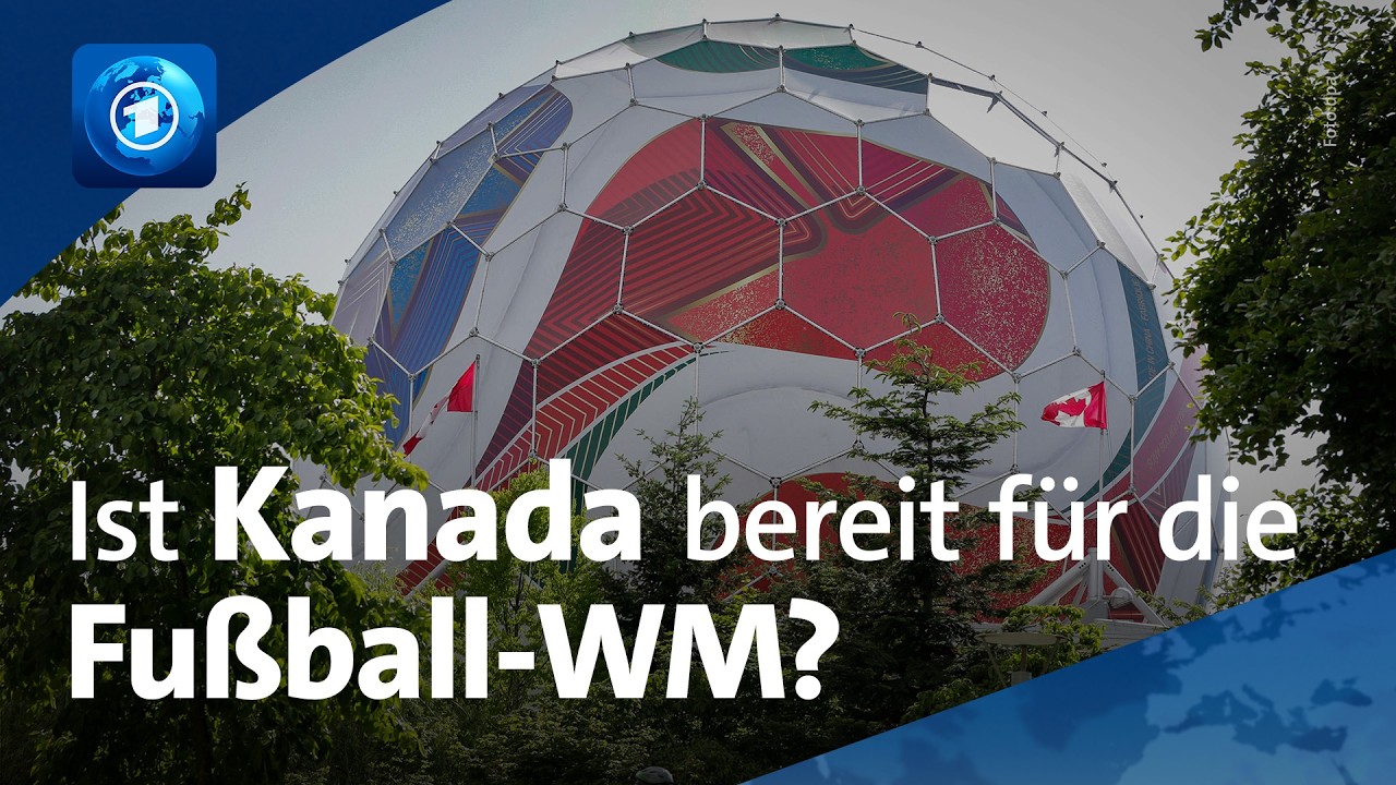 WM in Kanada: Fußball-Euphorie trifft auf Trump-Zorn