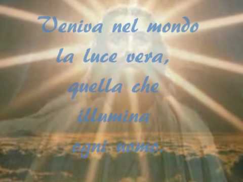 Canti Religiosi il Signore è la mia Salvezza