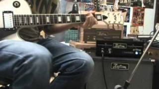 Video thumbnail for KUSTOM DEFENDER 5H GUITAR AMP DEMO BY CHATREEO by chatreeo