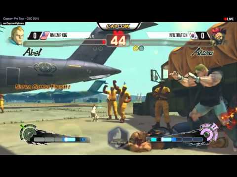 USF4 KDZ vs Infiltration - CEO 2015