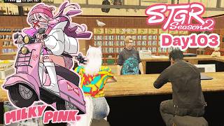 Day103【ストグラSeason2】絵本の読み聞かせイベント計画 / 小説の感想を伝える / 渡戸良品販売【ミルキー・ピンク】