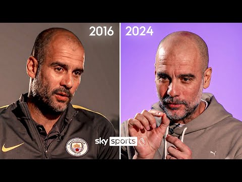 Pep Guardiola: Same Interview, 8 years later