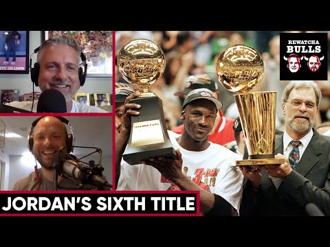 MJ's Storybook Ending in the 1998 Finals: The RewatchaBulls | The Bill Simmons Podcast
