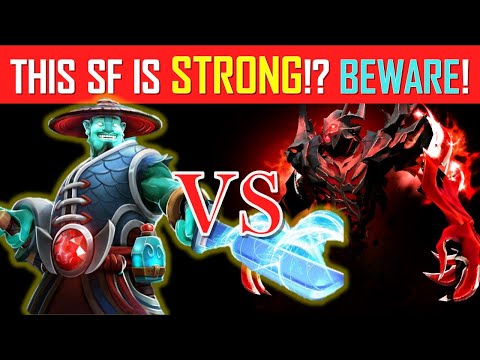 Storm Spirit vs Shadow Fiend - This SF is STRONG!? [Dota 2]
