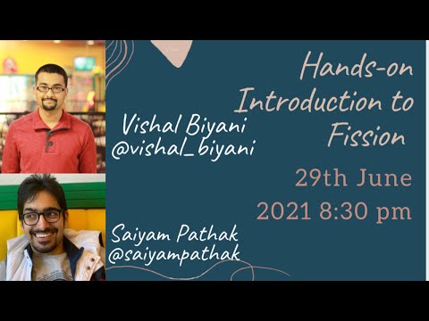 Hands-on Introduction to Fission