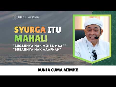 "Kalau Tak Mampu Buat Baik, Berhenti Buat Jahat!" | Ustaz Ahmad Rizam