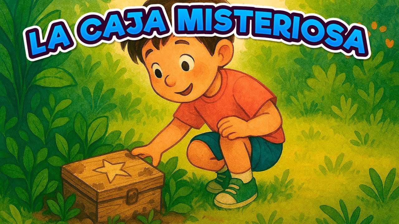 📚✨ EL RINCÓN DEL CUENTO || LA CAJA MISTERIOSA 🎁❓