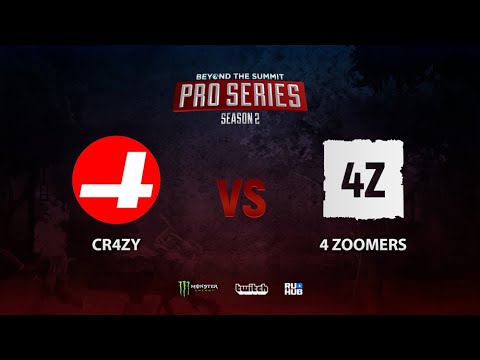 CR4ZY vs 4 Zoomers, BTS Pro Series Season 2: Americas, bo2, game 2 [Eiritel]