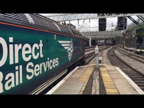 (HD) DRS 68023 'Achilles' & 57301 'Goliath' At Euston - 24/6/16