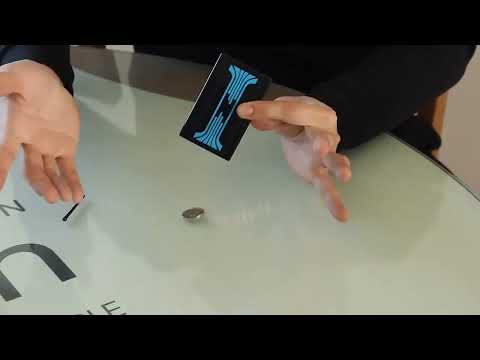 Deluxe Coin Thru Sword