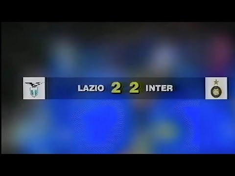 Lazio-Inter 2:2, 1996/97 - 90° minuto 