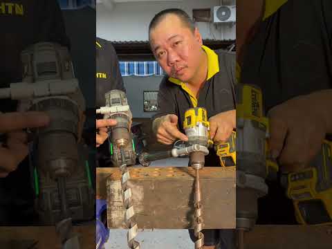 Dewalt is the best ! DCD1007 vs Flex 24V