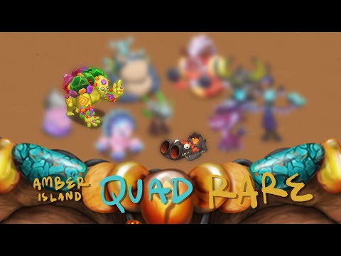 every RARE QUAD FIRE MONSTERS | my singing monsters |
