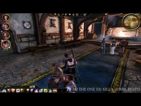 Morrigan and Alistair - Running Glitch - Dragon Age: Origins