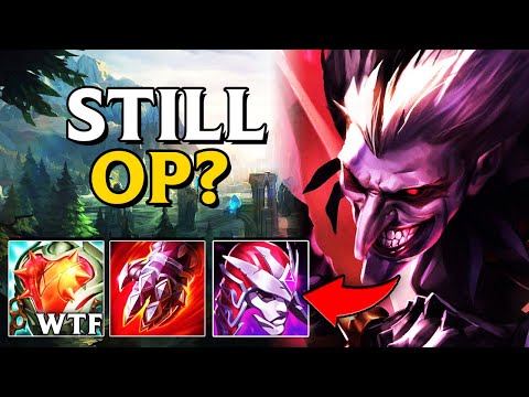 TANK SHACO IS STILL BROKEN?!
